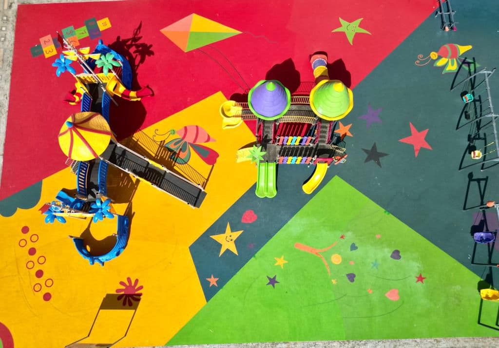 عمل منجز 01 من أعمال مفتاح الإبداع في المقاولات والتجهيزات